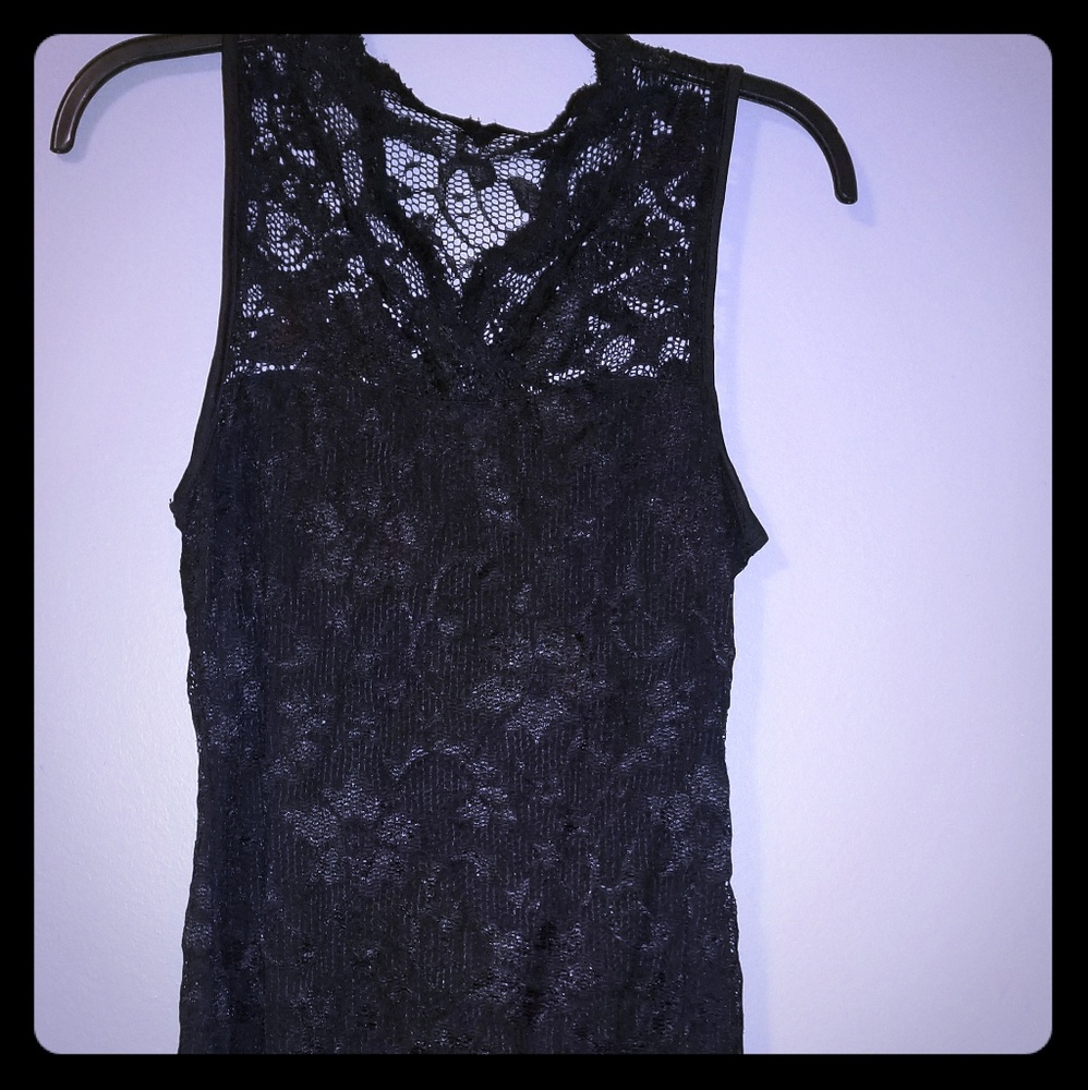 Little black lace dress! Never worn!